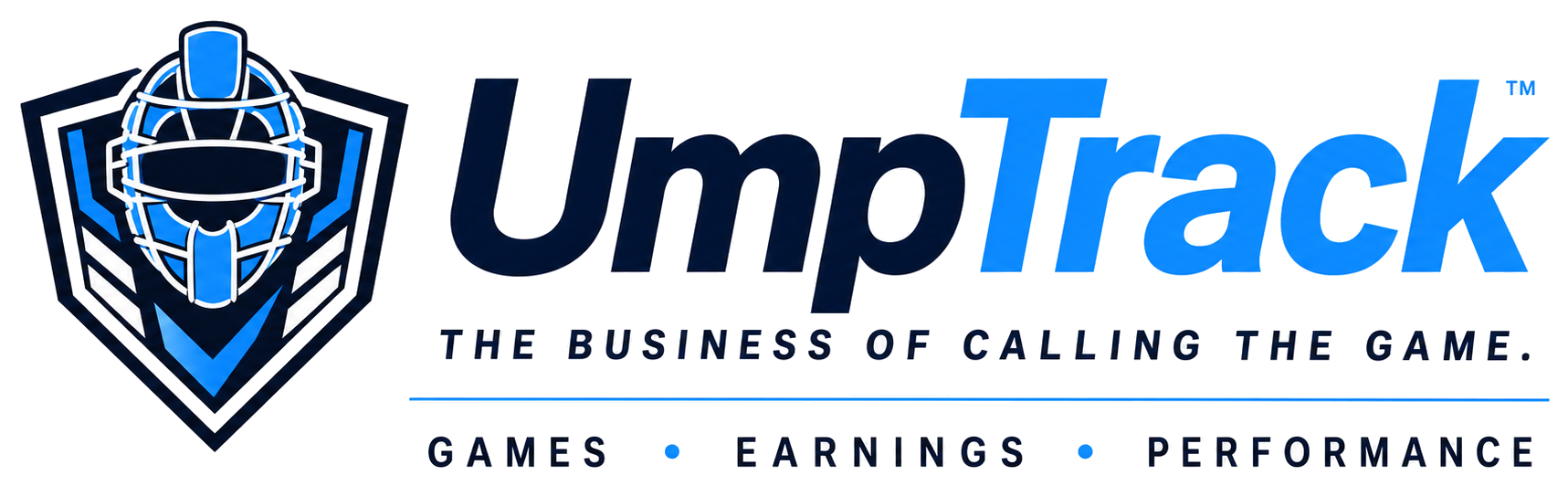 UmpTrack — Games, Earnings, Performance